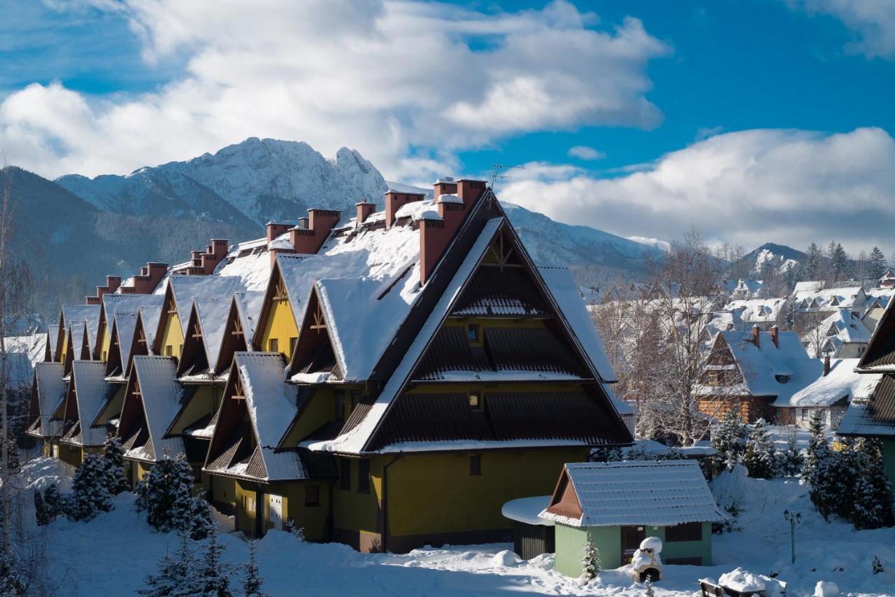 Apartamenty Rodzinne II Apartzakop Zakopane Kültér fotó